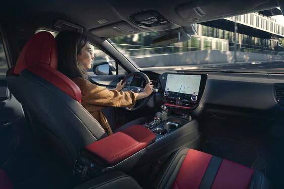 A vadonatúj Lexus NX a konnektivitás csúcsa 