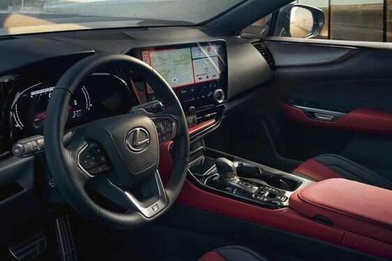 A vadonatúj Lexus NX a konnektivitás csúcsa 