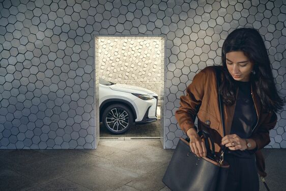A vadonatúj Lexus NX a konnektivitás csúcsa 