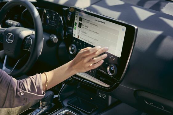 A vadonatúj Lexus NX a konnektivitás csúcsa 