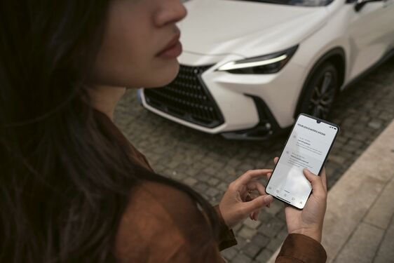 A vadonatúj Lexus NX a konnektivitás csúcsa 