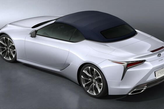 A repülőgépek világából érkező hátsó légterelő és egyéb finomságok: ezt hozza a Lexus LC új modelléve 