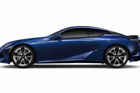 A repülőgépek világából érkező hátsó légterelő és egyéb finomságok: ezt hozza a Lexus LC új modelléve 