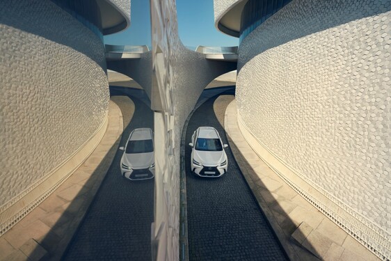 A vadonatúj Lexus NX vezető tervezője mesél az slágervárományos SUV formavilágáról