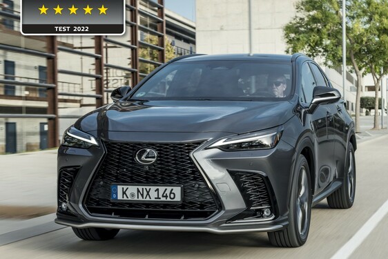 Ötcsillagos Euro NCAP értékelést ért el a vadonatúj Lexus NX