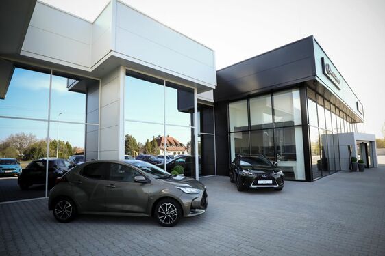 Magyarország legkomplexebb Toyota és Lexus létesítménye került átadásra Monoron
