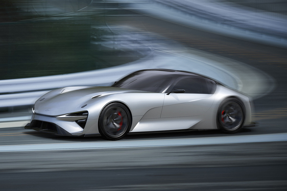 Lexus Electrified Sport