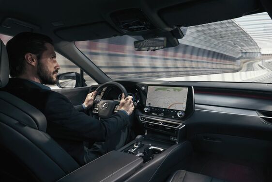 Lexus RX 500h