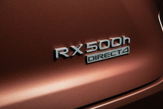 Lexus RX 500h