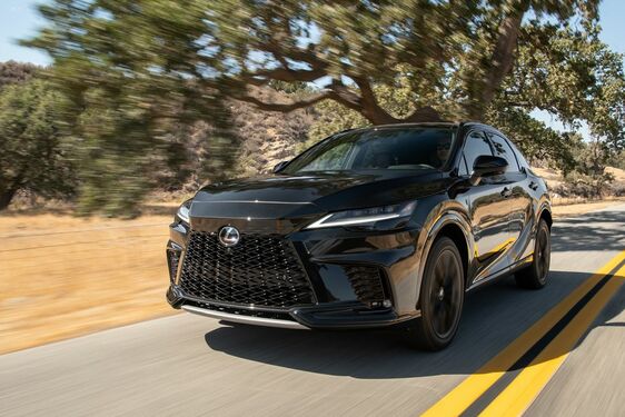 Lexus RX 500h