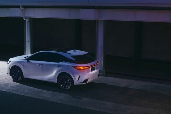 Lexus RX 500h