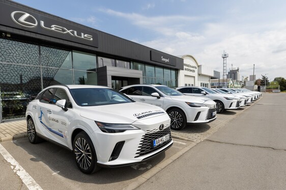 Lexus és az OTP Bank 