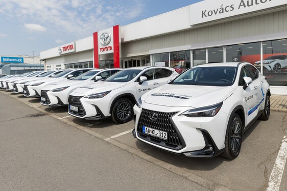Lexus és az OTP Bank 