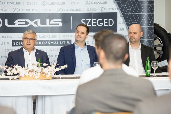 Lexus és az OTP Bank 