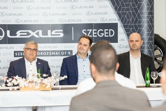 Lexus és az OTP Bank 