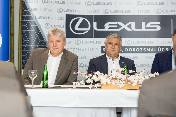 Lexus és az OTP Bank 