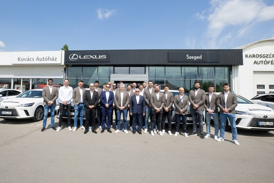 Lexus és az OTP Bank 
