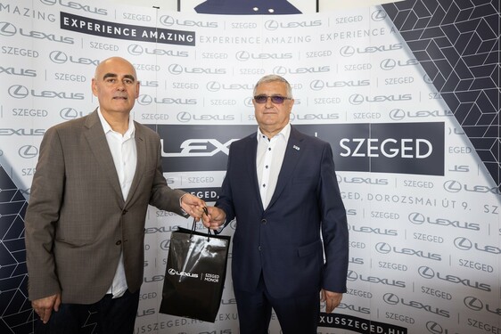 Lexus és az OTP Bank 