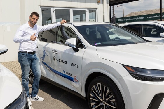 Lexus és az OTP Bank 