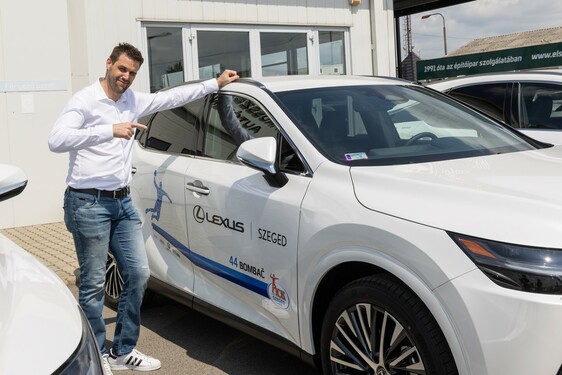 Lexus és az OTP Bank 