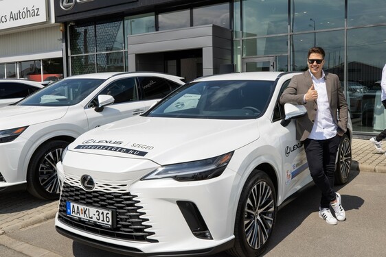 Lexus és az OTP Bank 