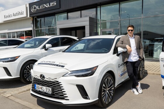 Lexus és az OTP Bank 