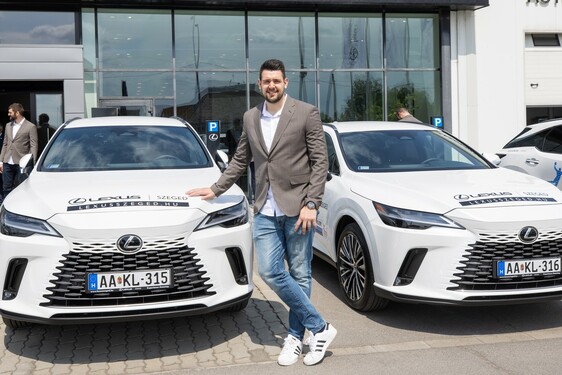 Lexus és az OTP Bank 