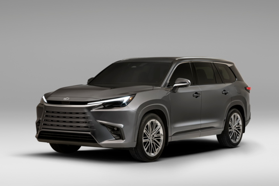 Észak-Amerikának tervezett új SUV-ot a Lexus: íme a vadonatúj TX