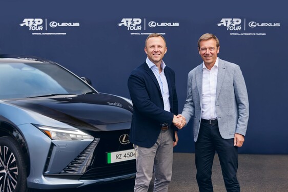 ATP AND LEXUS PARTNERSHIP