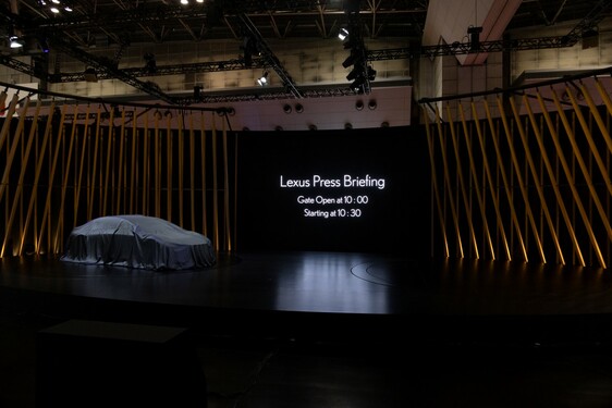 JAPAN MOBILITY SHOW 2023 Lexus Press Briefing