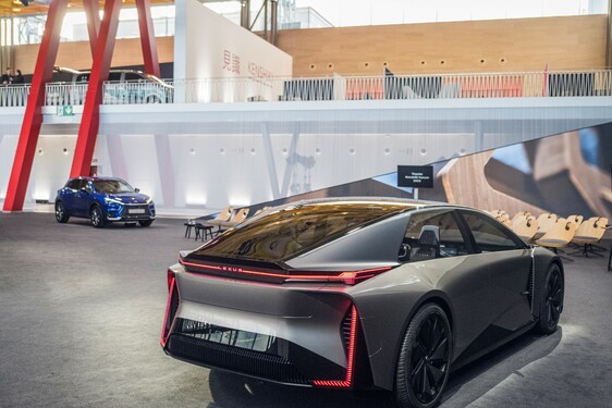 Lexus Kenshiki 2023