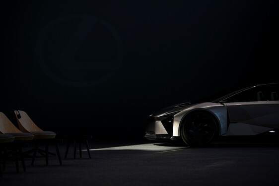 Lexus Kenshiki 2023