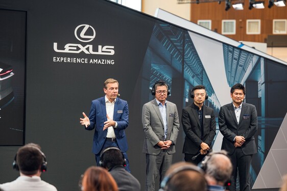 Lexus Kenshiki 2023