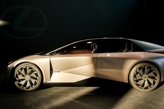 Lexus Kenshiki 2023