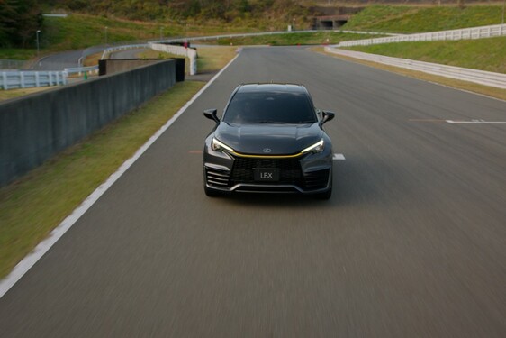 Lexus LBX Morizo RR Concept