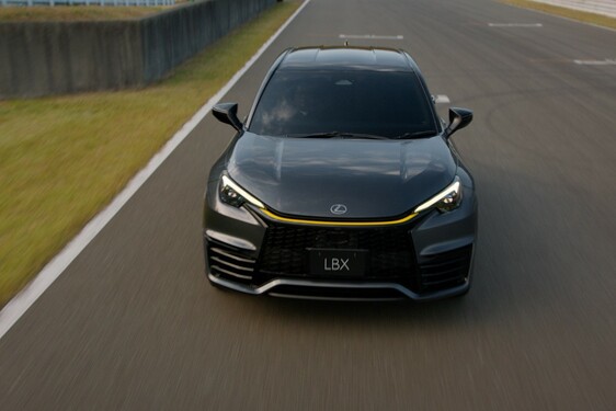 Lexus LBX Morizo RR Concept