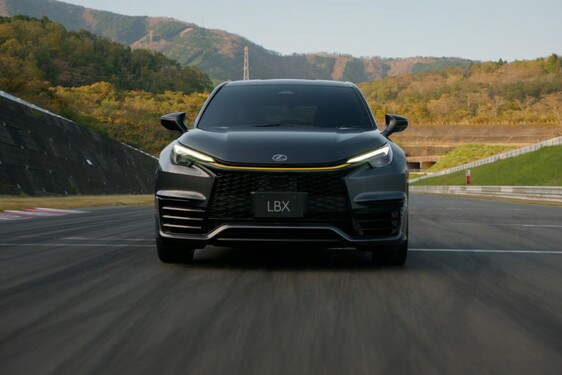 Lexus LBX Morizo RR Concept