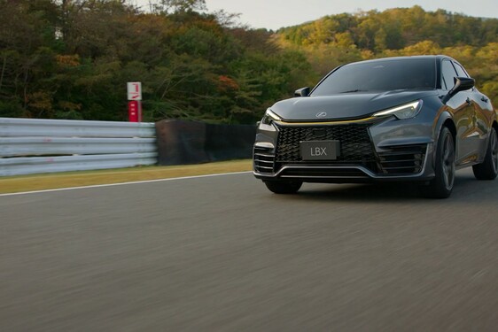 Lexus LBX Morizo RR Concept