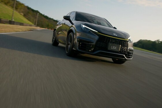 Lexus LBX Morizo RR Concept
