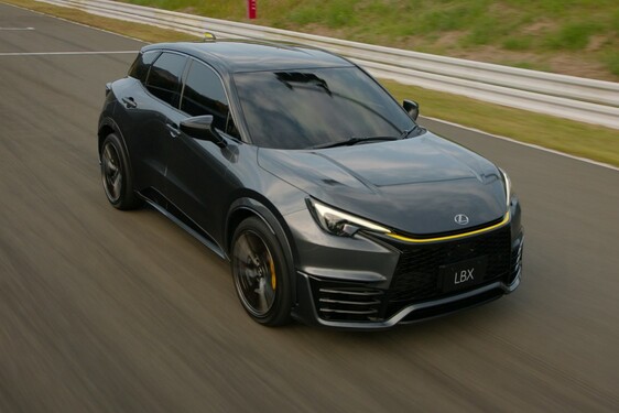 Lexus LBX Morizo RR Concept