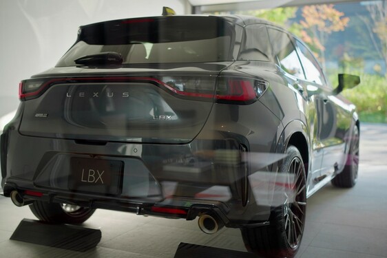 Lexus LBX Morizo RR Concept