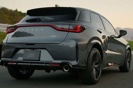 Lexus LBX Morizo RR Concept