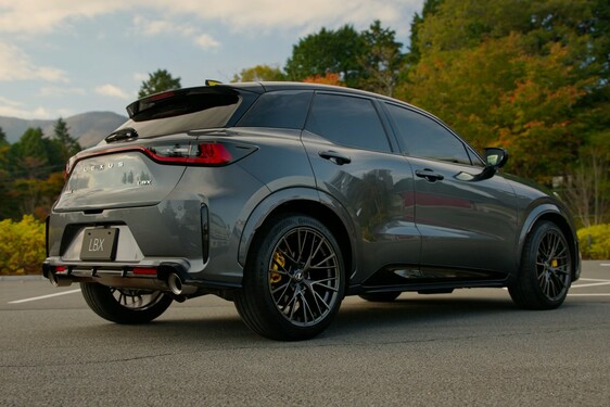 Lexus LBX Morizo RR Concept