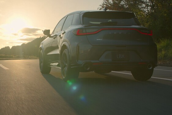 Lexus LBX Morizo RR Concept