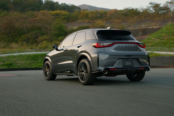 Lexus LBX Morizo RR Concept