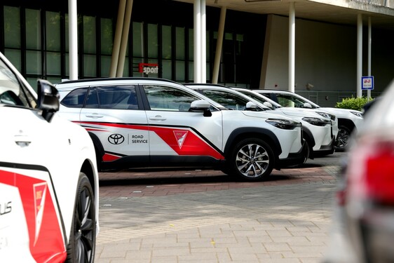 Toyota Lexus Roadservice DVSC
