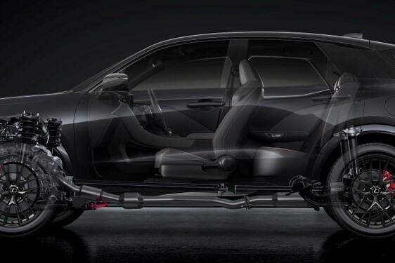 LEXUS LBX MORIZO RR