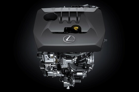 LEXUS LBX MORIZO RR