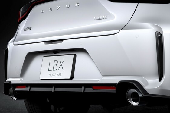 LEXUS LBX MORIZO RR