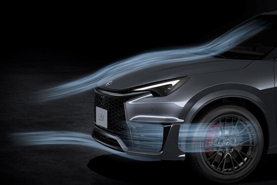 LEXUS LBX MORIZO RR